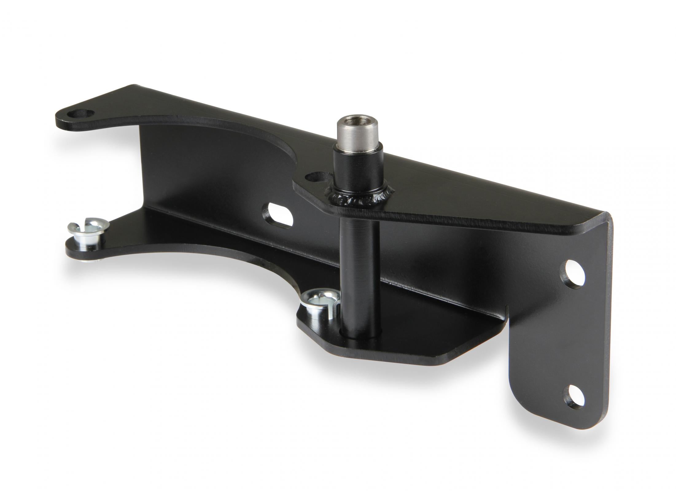 Gen III Hemi Alternator Relocation Bracket Fits Alternator Moves Alternator Inward for Extra Clearance on Right Side of Engine Use with Small & Short Alternator 197-302 or 197-303 Holley