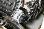 Gen III Hemi Alternator Relocation Bracket Fits Alternator Moves Alternator Inward for Extra Clearance on Right Side of Engine Use with Small & Short Alternator 197-302 or 197-303 Holley