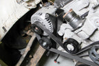 Gen III Hemi Alternator Relocation Bracket Fits Alternator Moves Alternator Inward for Extra Clearance on Right Side of Engine Use with Small & Short Alternator 197-302 or 197-303 Holley