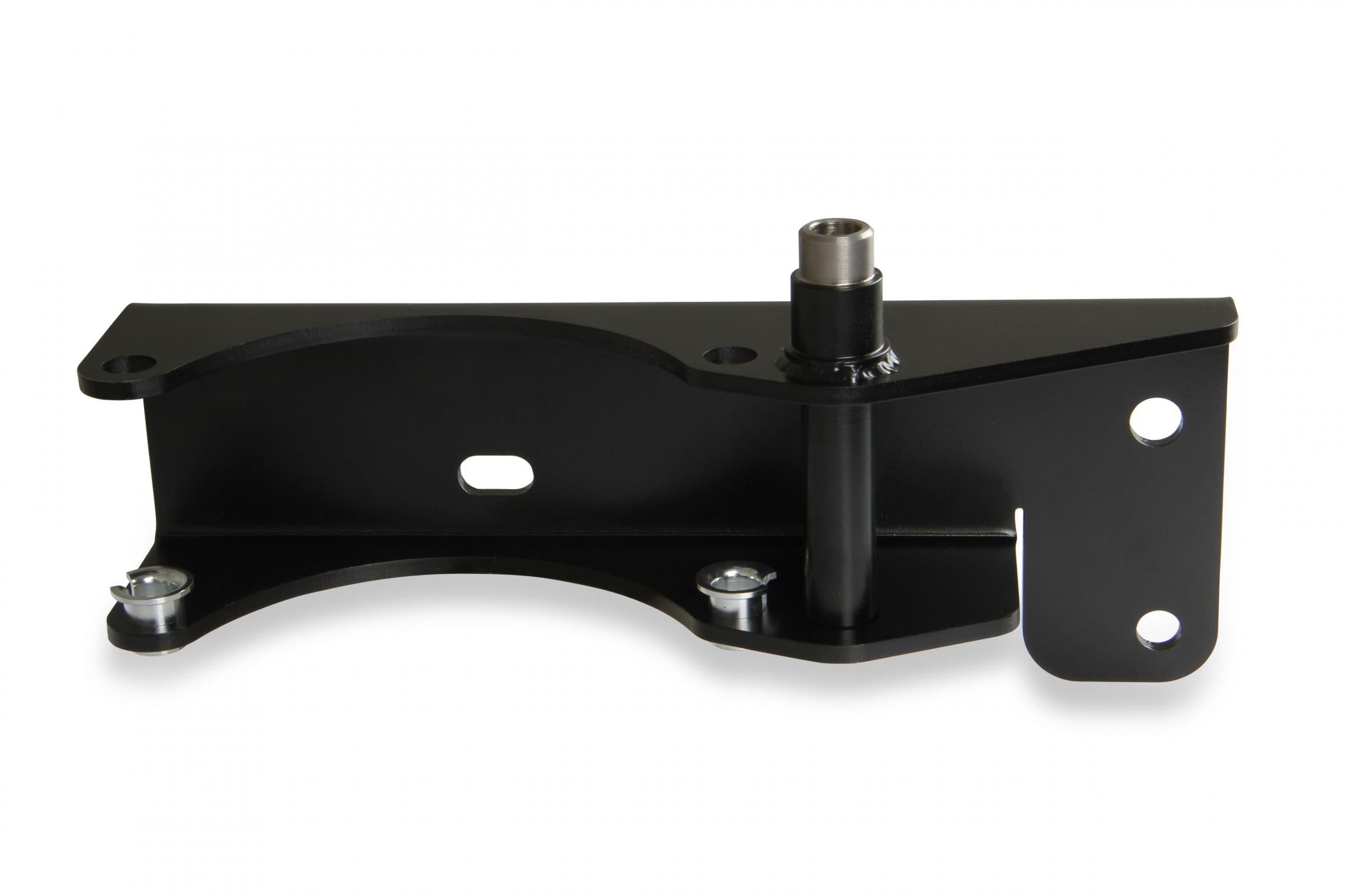 Gen III Hemi Alternator Relocation Bracket Fits Alternator Moves Alternator Inward for Extra Clearance on Right Side of Engine Use with Small & Short Alternator 197-302 or 197-303 Holley