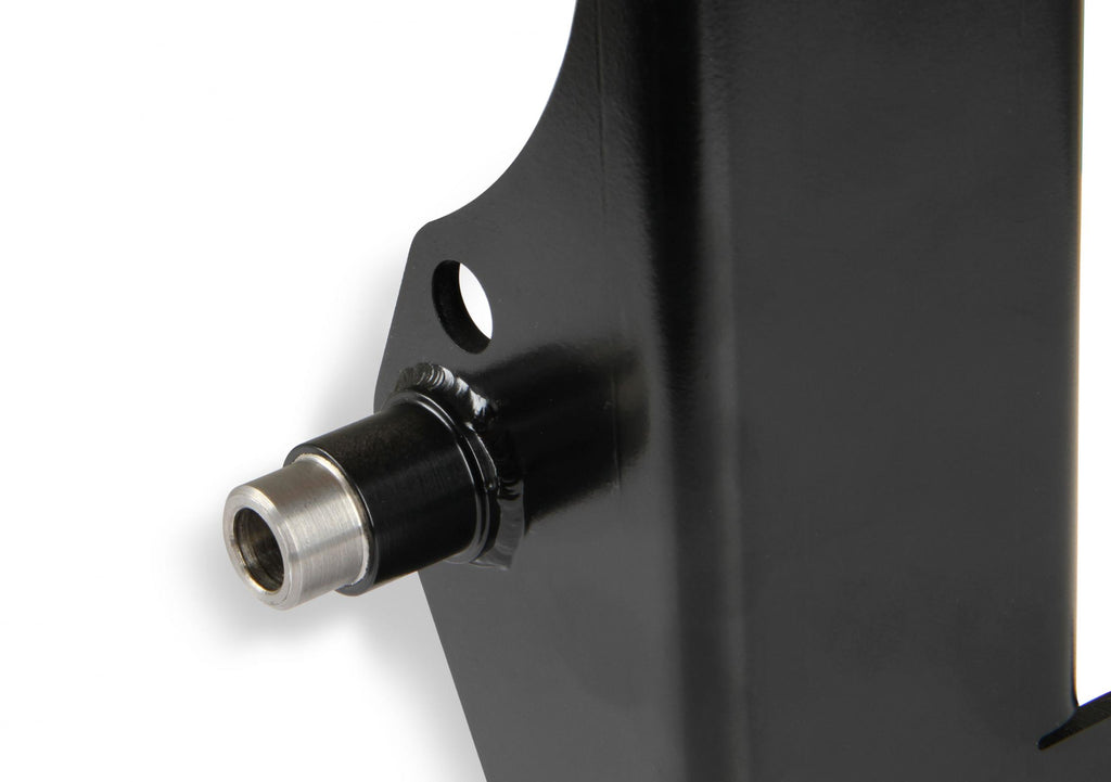 Gen III Hemi Alternator Relocation Bracket Fits Alternator Moves Alternator Inward for Extra Clearance on Right Side of Engine Use with Small & Short Alternator 197-302 or 197-303 Holley