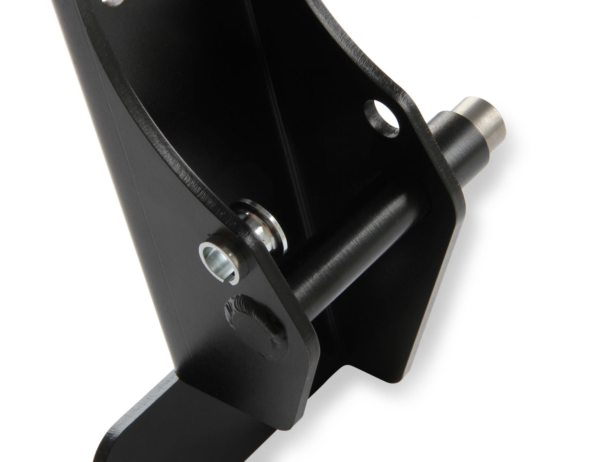 Gen III Hemi Alternator Relocation Bracket Fits Alternator Moves Alternator Inward for Extra Clearance on Right Side of Engine Use with Small & Short Alternator 197-302 or 197-303 Holley