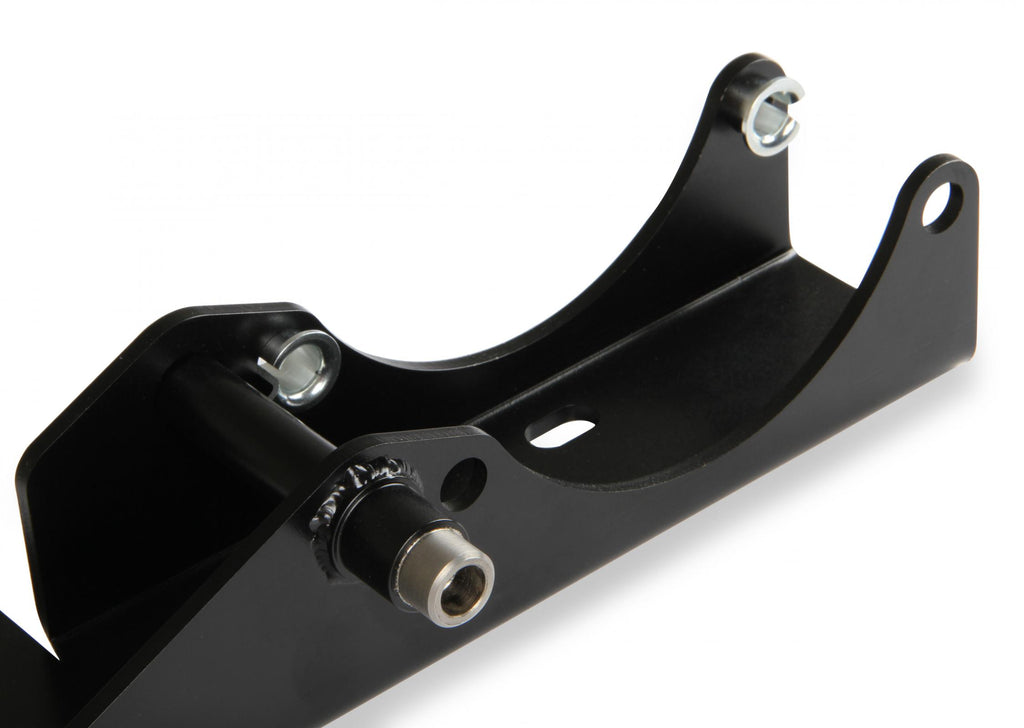 Gen III Hemi Alternator Relocation Bracket Fits Alternator Moves Alternator Inward for Extra Clearance on Right Side of Engine Use with Small & Short Alternator 197-302 or 197-303 Holley