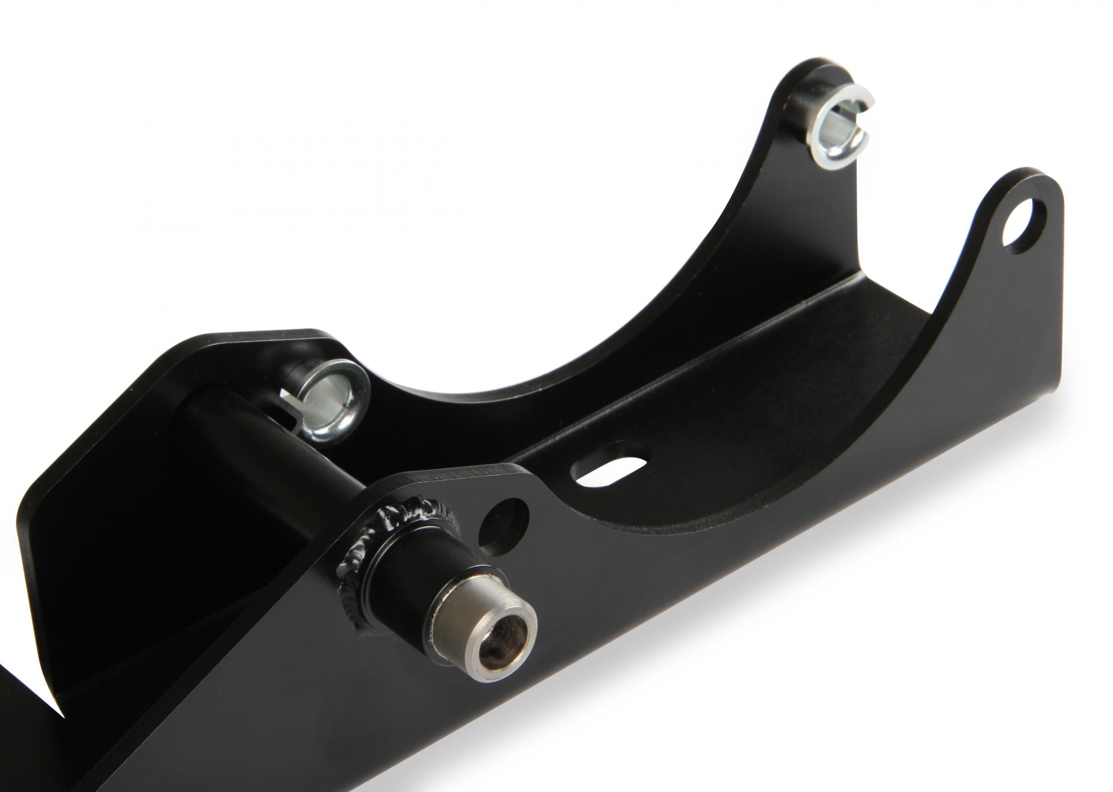 Gen III Hemi Alternator Relocation Bracket Fits Alternator Moves Alternator Inward for Extra Clearance on Right Side of Engine Use with Small & Short Alternator 197-302 or 197-303 Holley