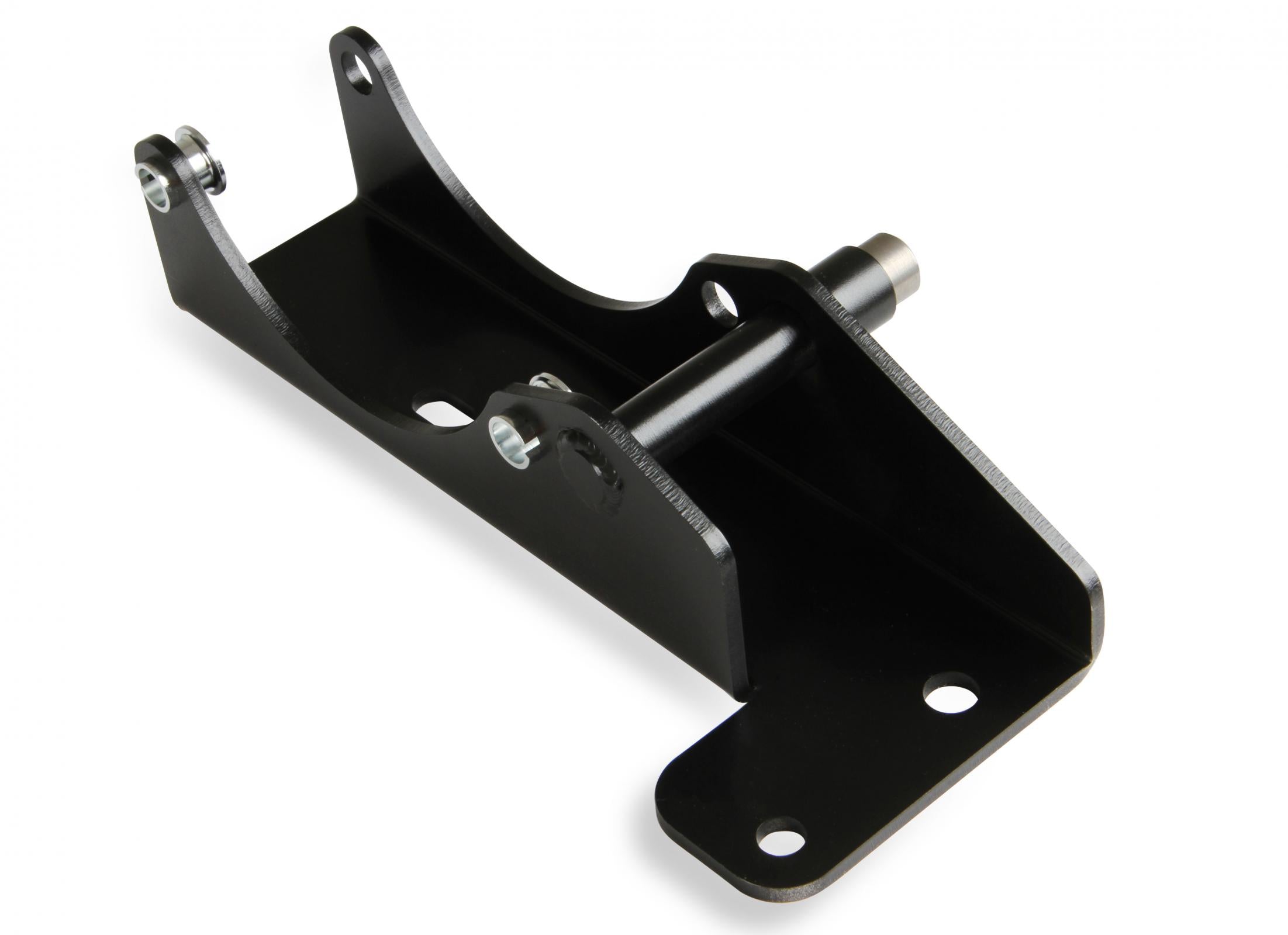 Gen III Hemi Alternator Relocation Bracket Fits Alternator Moves Alternator Inward for Extra Clearance on Right Side of Engine Use with Small & Short Alternator 197-302 or 197-303 Holley