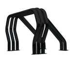 Triple Bar/Double Kicker (Between Wheel Wells) Black Powdercoat 2004-2014 Ford F-150 Go Rhino