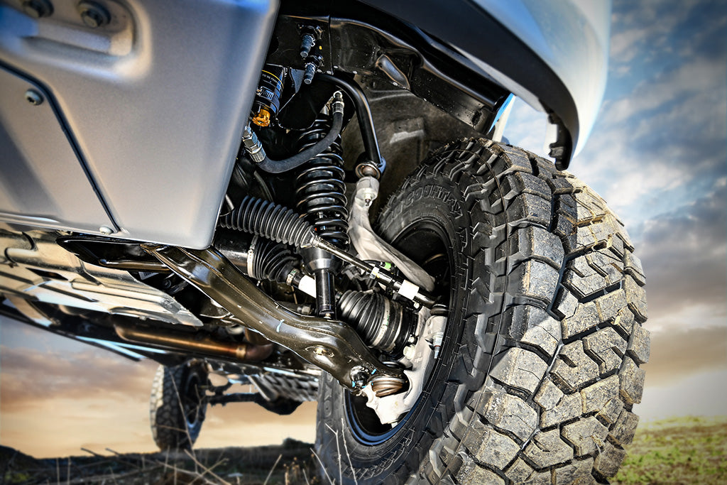 2021-2024 Ford F-150 Front Tubular Upper Control Arms W/ Delta Joint Pro Icon Vehicle Dynamics