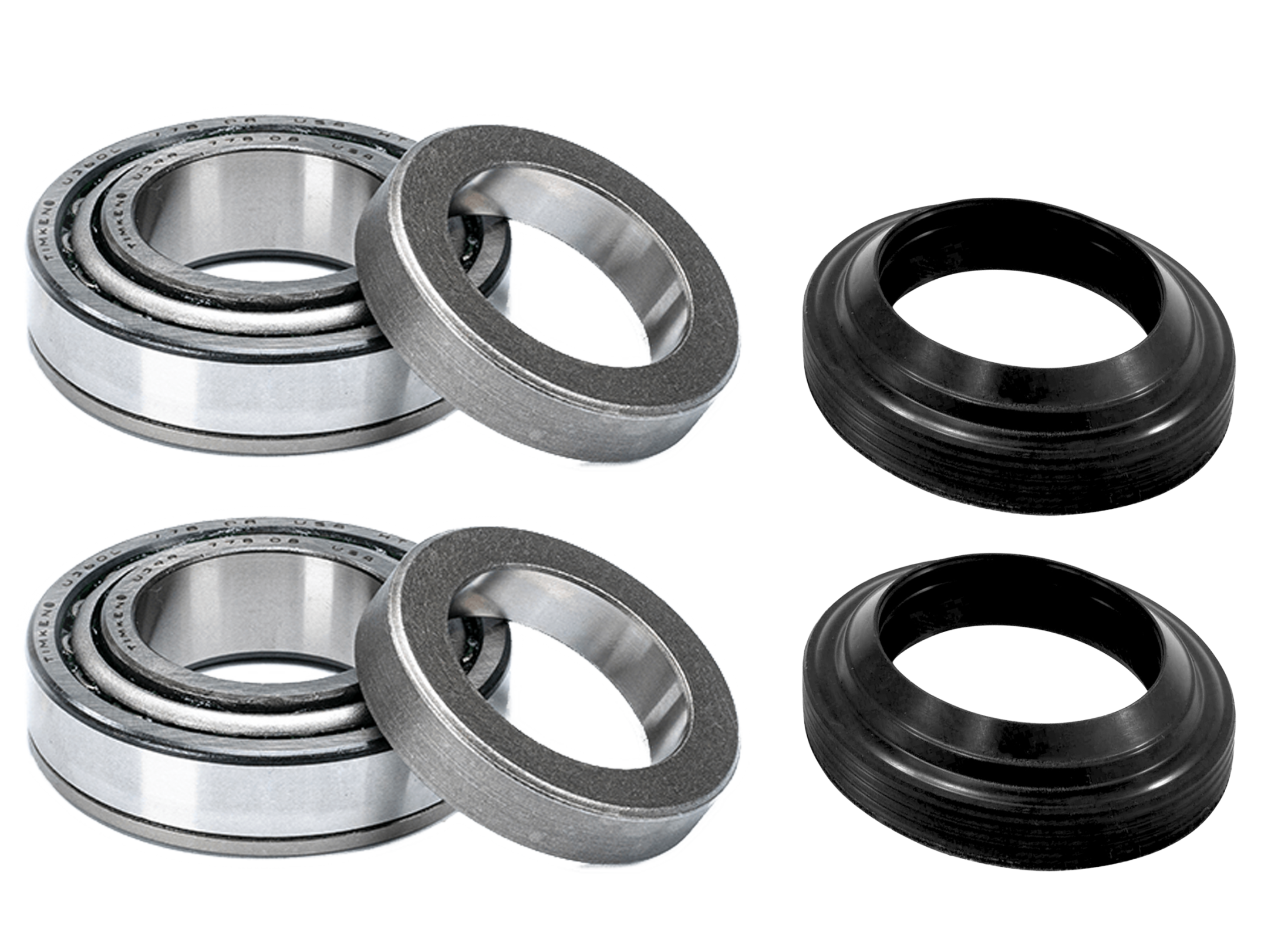 Dana 44 Jeep Wrangler TJ Rear Axle Bearing and Seal Kit Revolution Gear