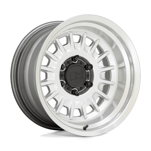 BR ALISO 16X8 6X5.5 G-SLV MIR-LP -25MM
