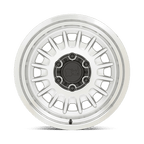 BR ALISO 16X8 6X5.5 G-SLV MIR-LP -25MM