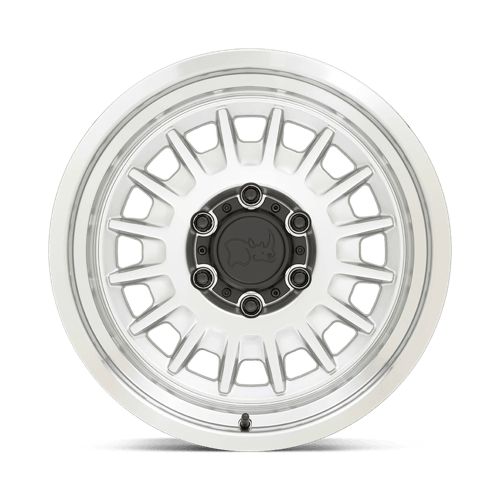 BR ALISO 16X8 6X5.5 G-SLV MIR-LP -25MM