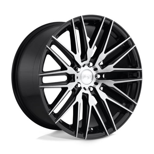 M165 22X9 5X4.5 GL-BLK-BRSHD 38MM