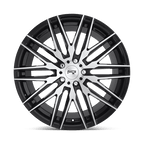 M165 20X9 5X4.5 GL-BLK-BRSHD 35MM