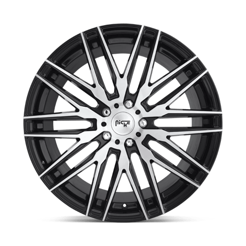 M165 20X9 5X4.5 GL-BLK-BRSHD 35MM