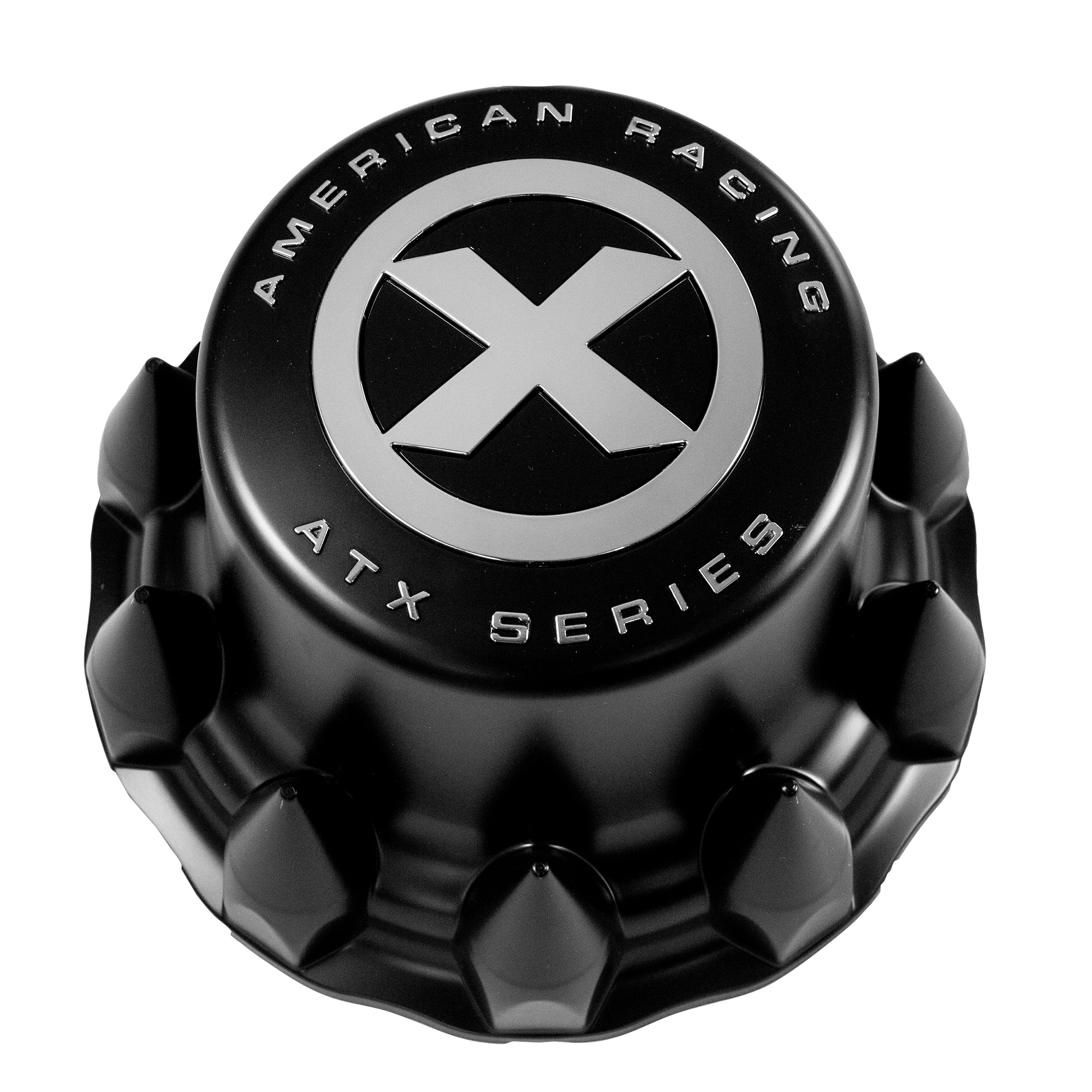 ATX FULL REAR SNAP ON  CAP COVER SPK-BLK