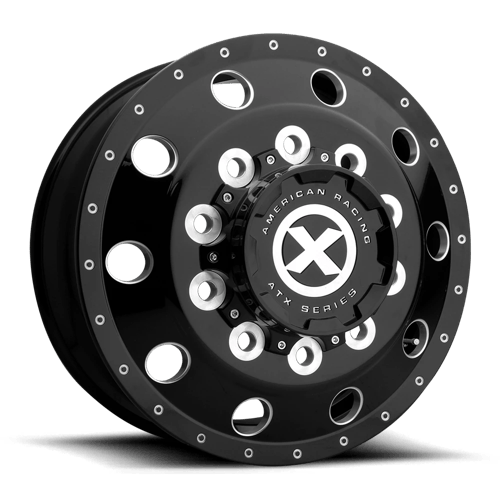 AO400HD 22.5X8.25 10X11.25 G-BLK MILL FR