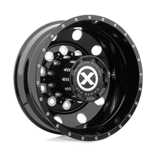AO400HD 22.5X8.25 10X11.25 G-BLK MILL RO