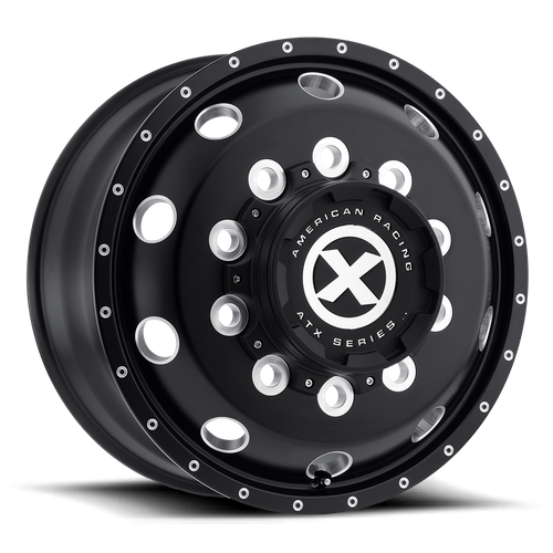 AO400HD 22.5X9 10X11.25 G-BLK MILL FR