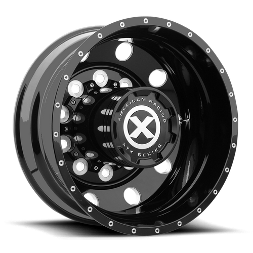 AO400HD 24.5X8.25 10X11.25 G-BLK MILL RO