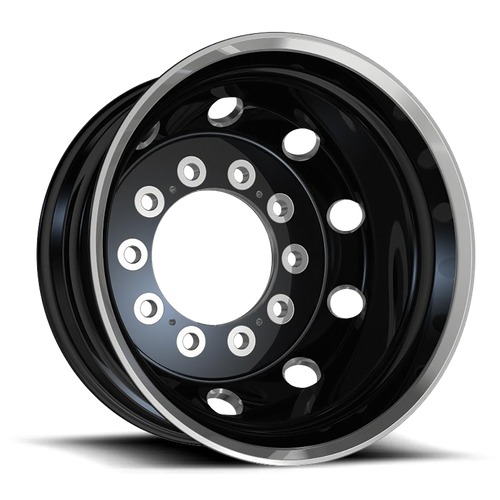 AO404 22.5X9 10X11.25 S-BLK P-LP REAR