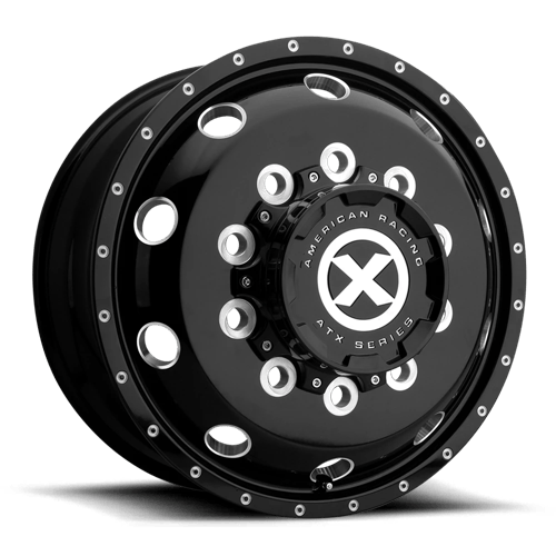 AO405 22.5X9 10X11.25 G-BLK MILL 152MM