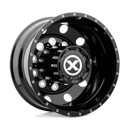 AO405 24.5X8.25 10X11.25 G-BLK MILL REAR