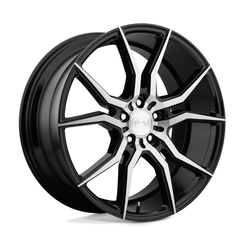 M166 19X8.5 5X120 GL-BLK-BRSHD 35MM