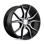 M166 19X8.5 5X112 GL-BLK-BRSHD 42MM