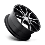 M166 20X10 5X4.5 GL-BLK-BRSHD 40MM