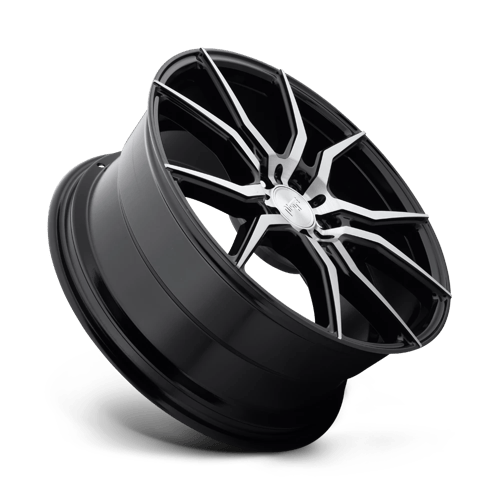 M166 20X10.5 5X120 GL-BLK-BRSHD 35MM