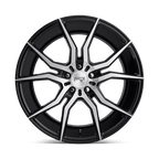 M166 20X10.5 5X120 GL-BLK-BRSHD 35MM