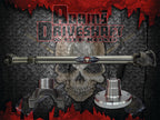 JK Rear 1350 CV Greaseable Driveshaft 4 Door Adams Driveshaft