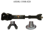 JK Rear 1350 Solid CV Driveshaft 2 Door Adams Driveshaft
