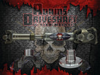 JK Rear 1350 Solid CV Driveshaft 4 Door Adams Driveshaft