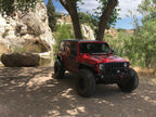 JL Front 1350 Solid CV Driveshaft 2 or 4 Door with Ult 60s Adams Driveshaft