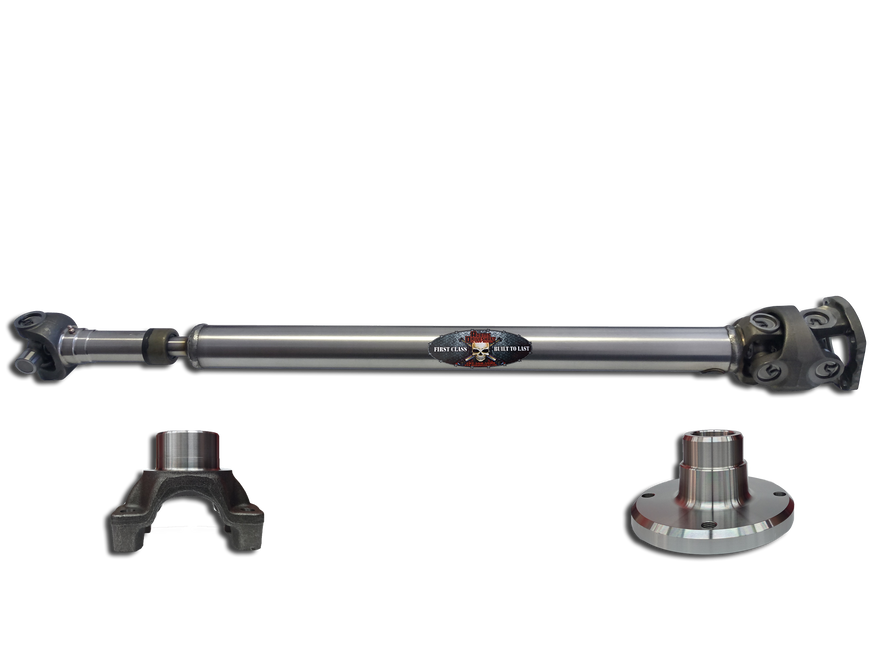 JL Rear 1350 Solid CV Driveshaft 2 Door (Rubicon - Sport - Sahara) Adams Driveshaft