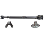JL Rear 1350 Solid CV Driveshaft 4 Door (Rubicon - Sport - Sahara) Adams Driveshaft