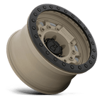 BRAVG 17X8.5 5X5.0 D-SAND BLK-HDW -32MM
