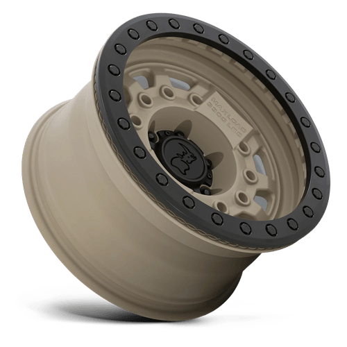 BRAVG 17X8.5 5X5.0 D-SAND BLK-HDW -32MM