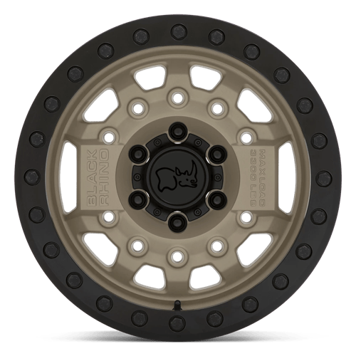 BRAVG 17X8.5 5X5.0 D-SAND BLK-HDW -32MM