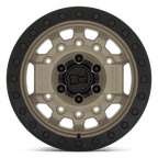 BRAVG 17X8.5 5X5.0 D-SAND BLK-HDW -32MM