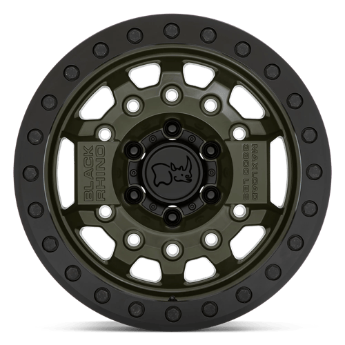BR AVENG BL 17X8.5 6X139 +00 112 OD-GRN