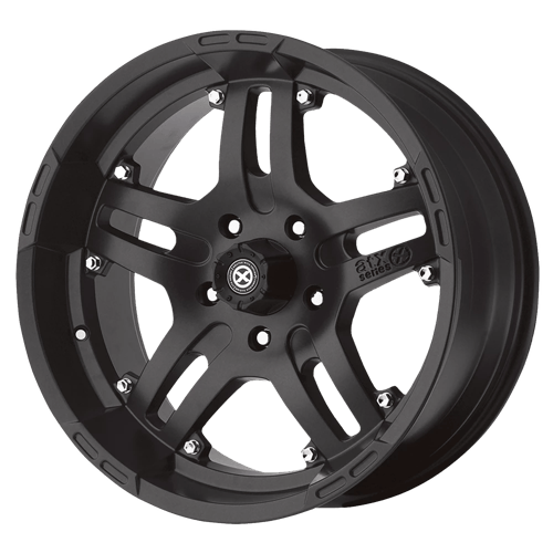 AX181 18X8 6X135 CI-BLK 35MM