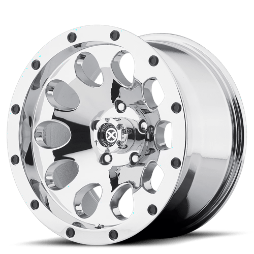 AX186 18X9 6X5.5 CHROME -24MM