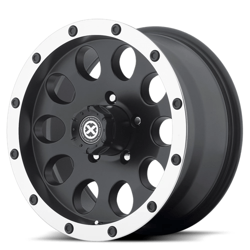 AX186 SLOT 16X8 5X5 S-BLK/MCH 0MM