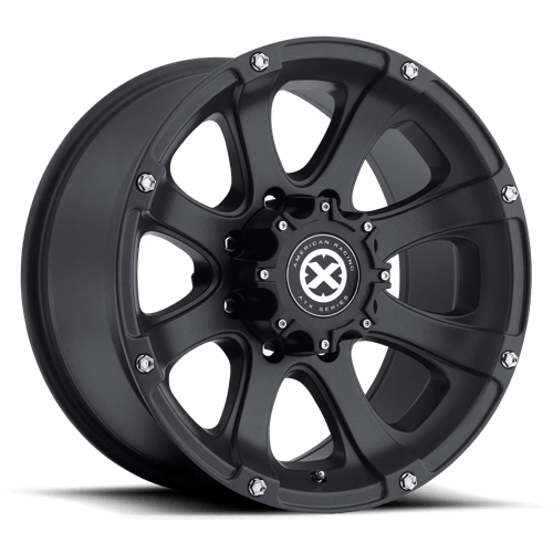 AX188 LEDGE 20X8.5 5X150 T-BLK +35MM