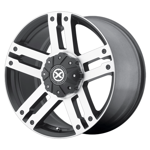 AX190 DUNE 20X9 6X135/5.5 S-BLK/MCH +18M