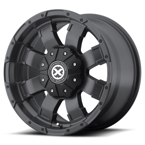AX191 18X9 BLANK T-BLK 20MM (98-127)