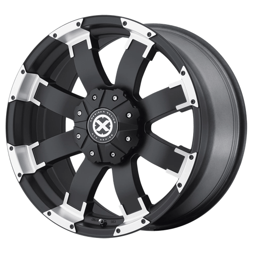 AX191 17X9 6X4.5 S-BLK MACH 20MM