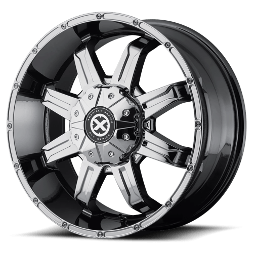 AX192 BLADE 18X8.5 5X4.5 BRT PVD +18MM